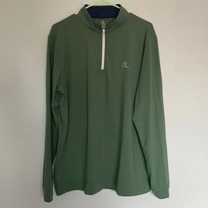 NWOT Rhoback quarter zip